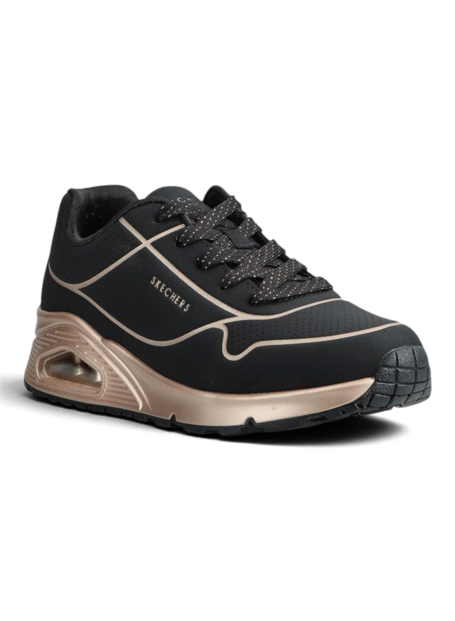Skechers 310538L BKRG Uno Gen1 Cool Heels