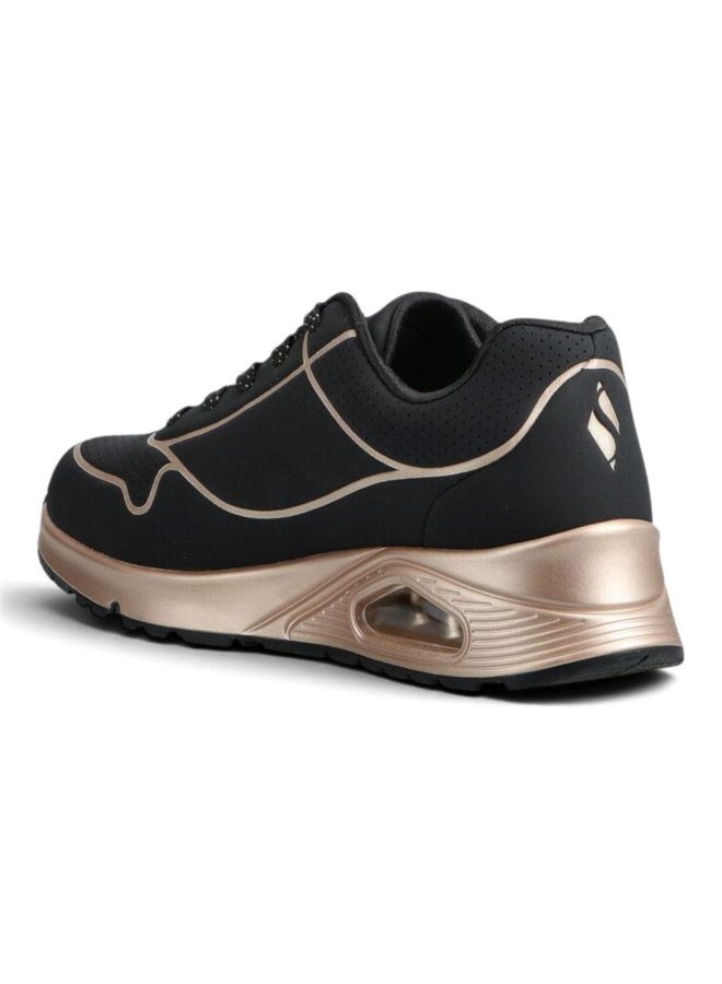 Skechers 310538L BKRG Uno Gen1 Cool Heels