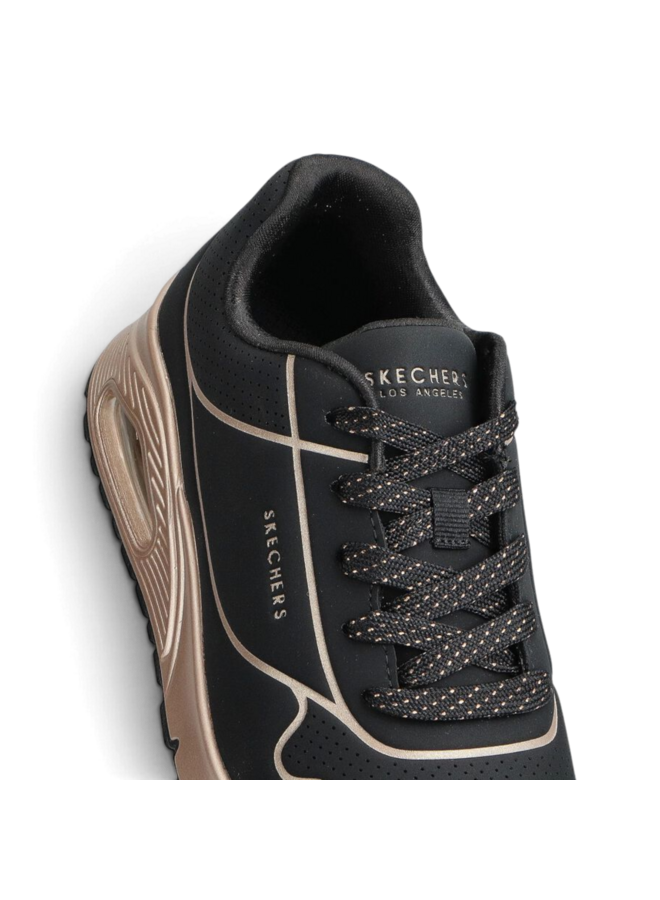 Skechers 310538L BKRG Uno Gen1 Cool Heels