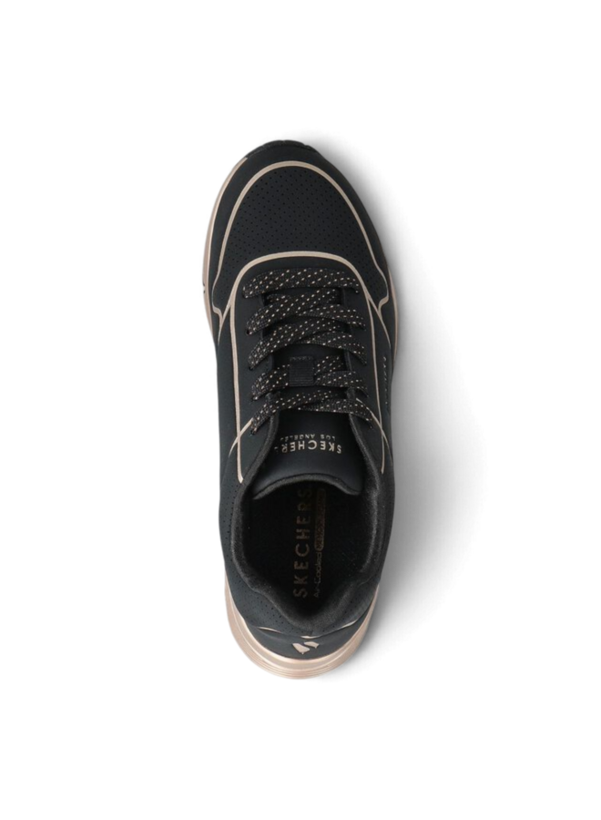 Skechers 310538L BKRG Uno Gen1 Cool Heels