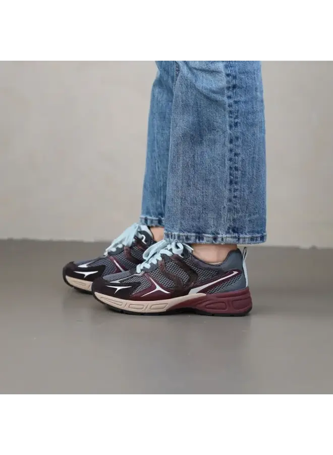 Gabor 6006.03.008 Mesh/Velour Dark Grey/Mocca