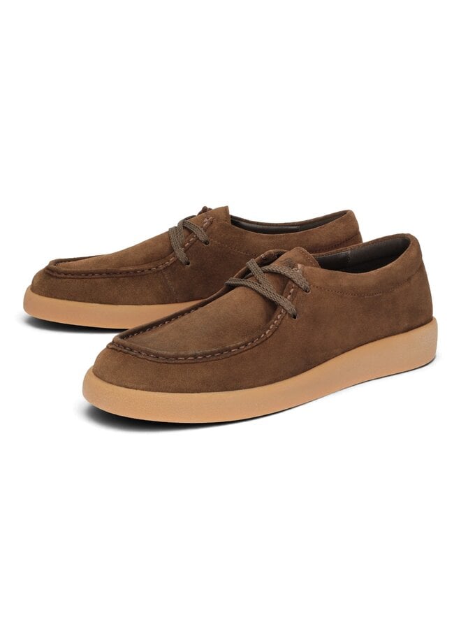 Sioux Grashopper H-013 Velour/Teak/Gummisohle