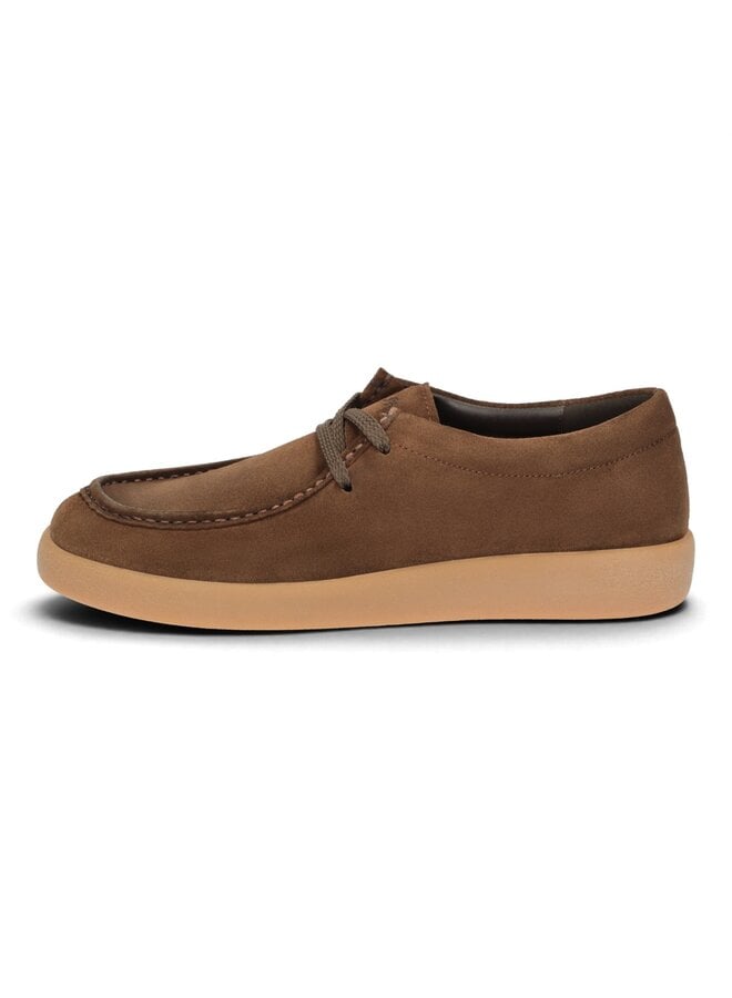 Sioux Grashopper H-013 Velour/Teak/Gummisohle