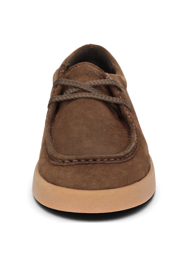 Sioux Grashopper H-013 Velour/Teak/Gummisohle