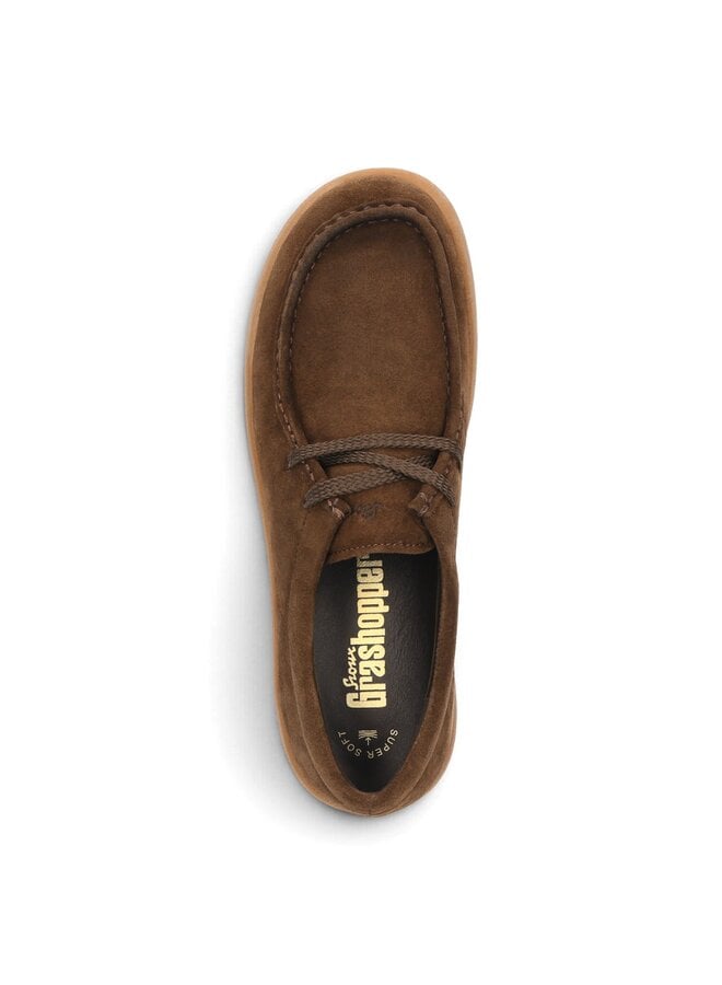 Sioux Grashopper H-013 Velour/Teak/Gummisohle