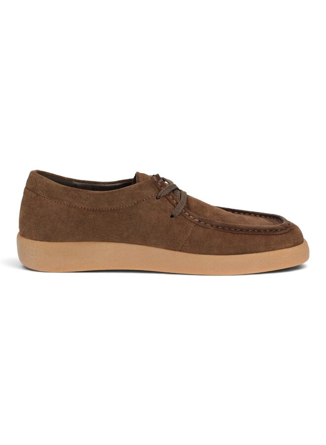 Sioux Grashopper H-013 Velour/Teak/Gummisohle