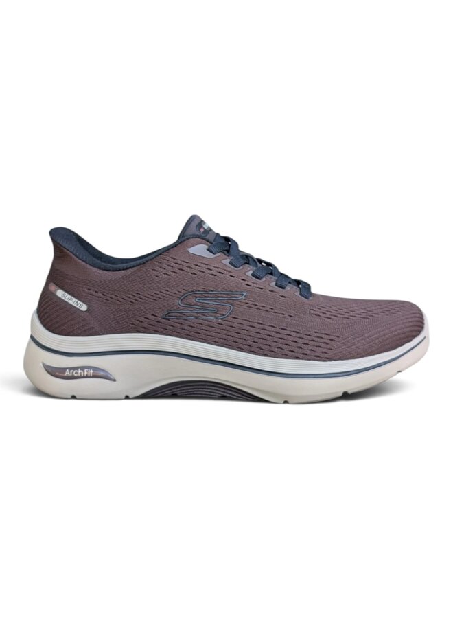 Skechers 216812/Choc Slip-Ins Arch Fit Percy