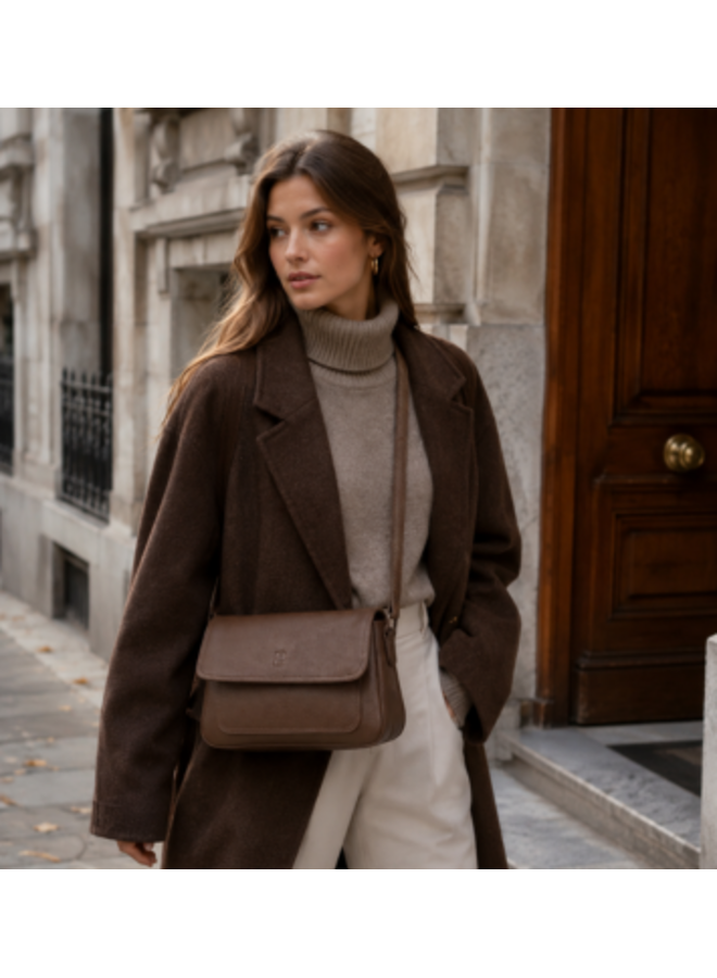 Belluga ET286 Bag Leather Chocolate