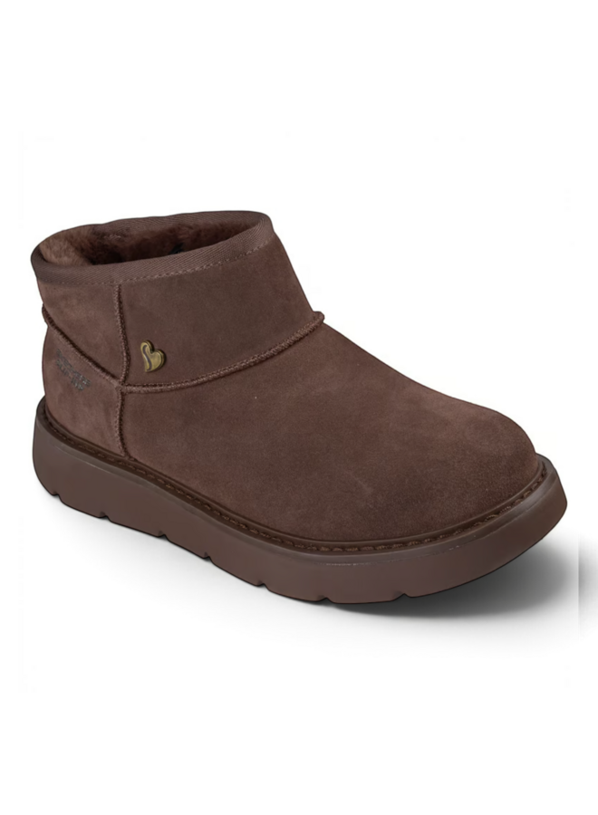 Skechers 167848 Keepsakes Cozy Mini Chocolate