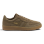 Gola CMB571CF Hawk 86Trainer Tobacco/Gum