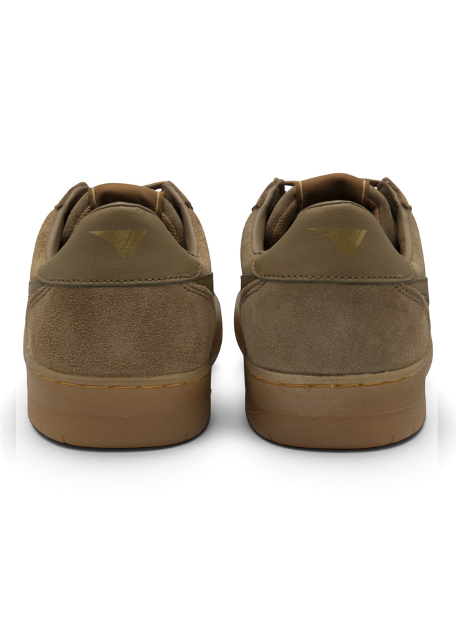 Gola CMB571CF Hawk 86Trainer Tobacco/Gum