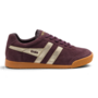 Gola CLA156LT Harrier Mirror Trainer Cocoa/Gold/Gum