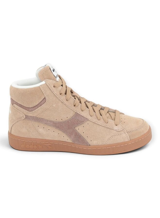 Diadora 501.184102 Game High Suede Brown Affogat