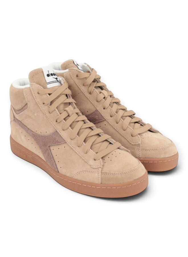 Diadora 501.184102 Game High Suede Brown Affogat