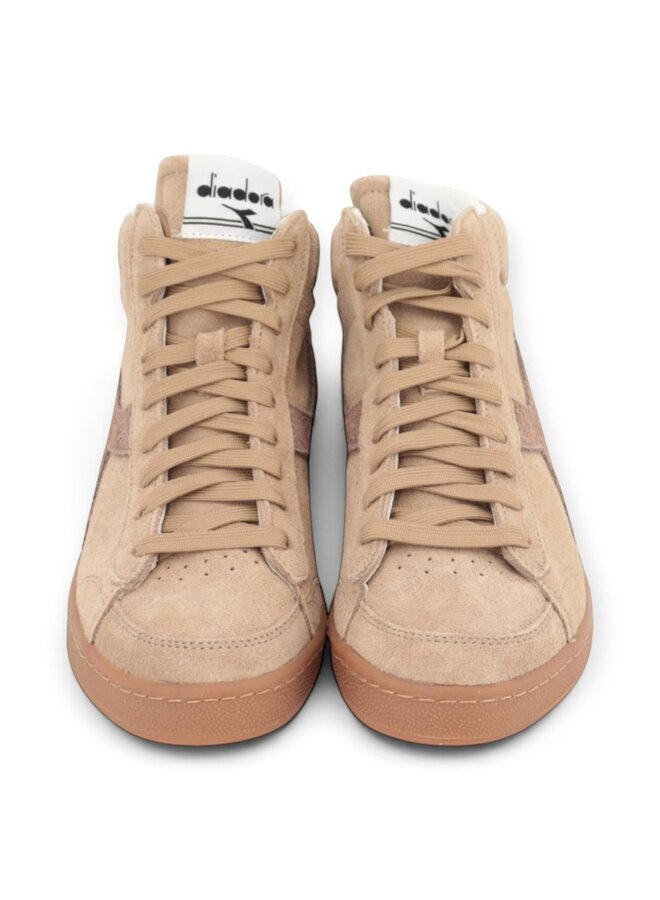 Diadora 501.184102 Game High Suede Brown Affogat