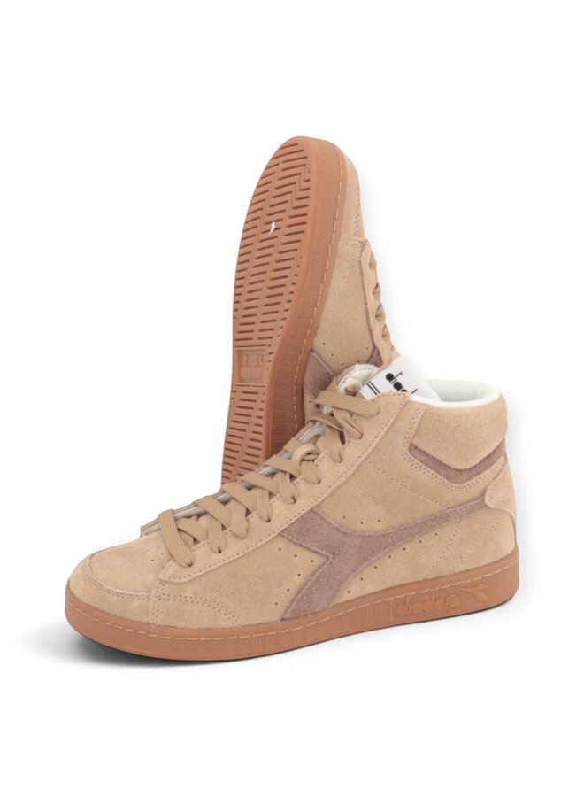 Diadora 501.184102 Game High Suede Brown Affogat
