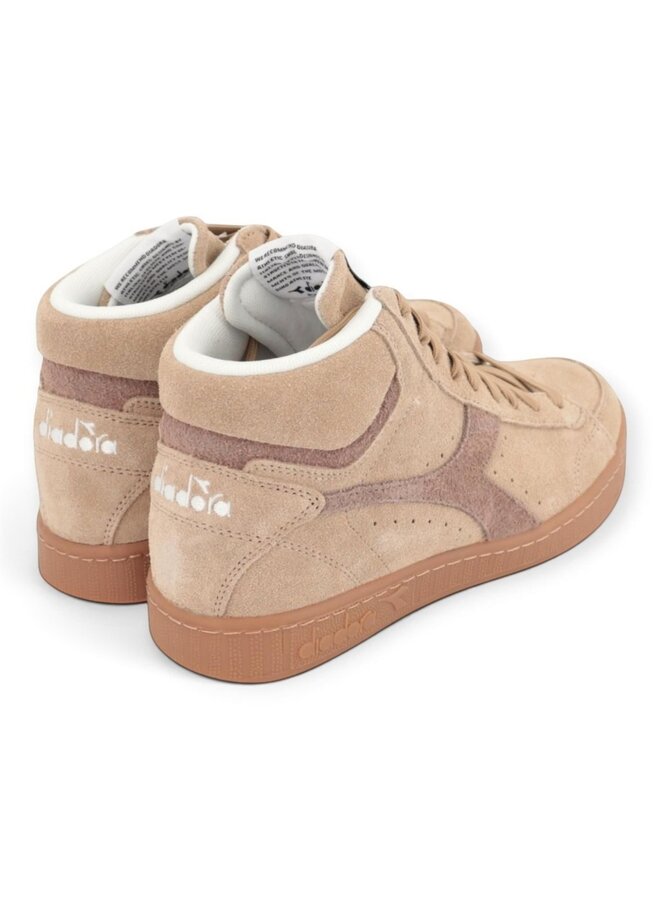 Diadora 501.184102 Game High Suede Brown Affogat