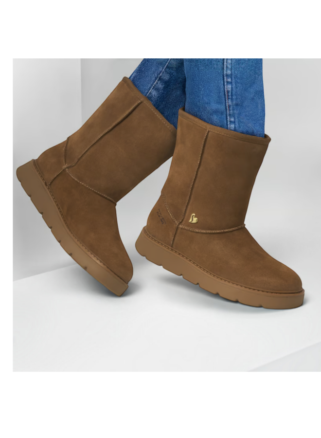 Skechers 169181 Keepsakes Cozy Mid Chestnut