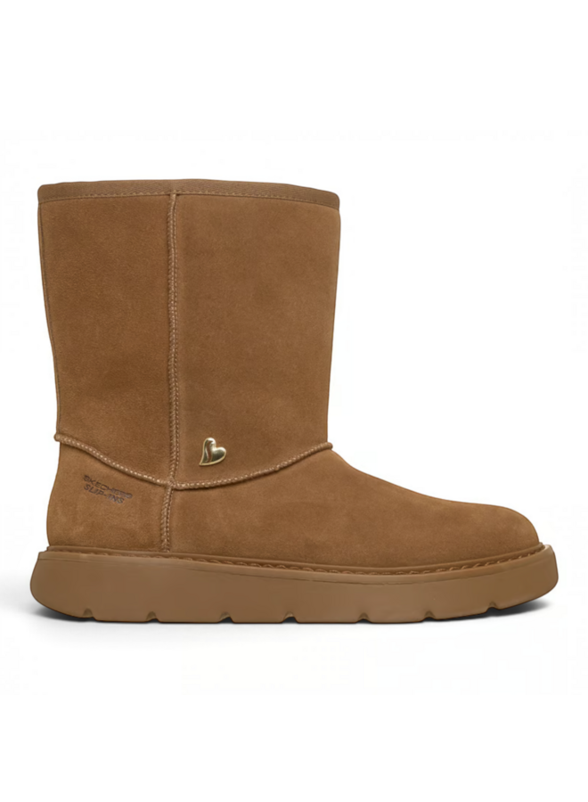 Skechers 169181 Keepsakes Cozy Mid Chestnut