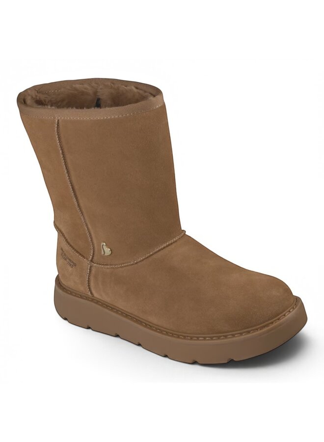 Skechers 169181 Keepsakes Cozy Mid Chestnut