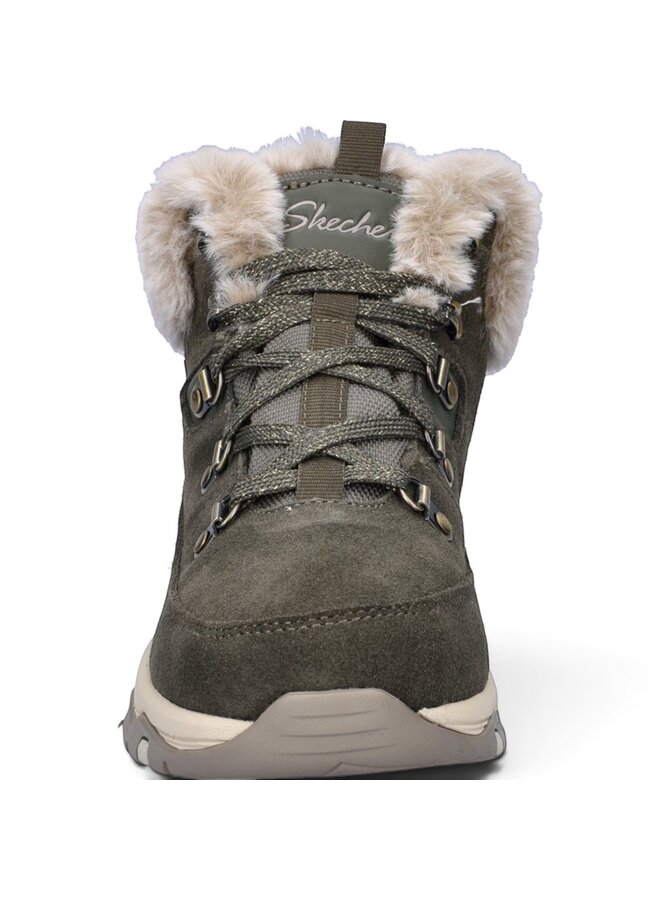 Skechers 167882 / OLV Snow Worries Olive
