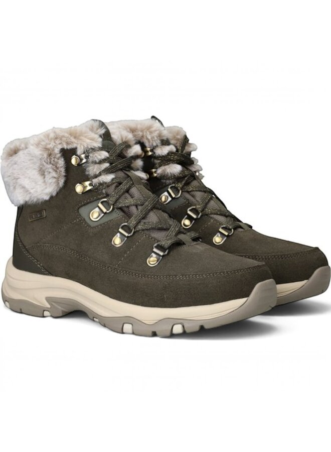 Skechers 167882 / OLV Snow Worries Olive