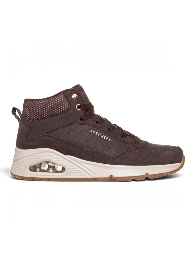 Skechers 177181 Uno Stacre Shine Chocolate