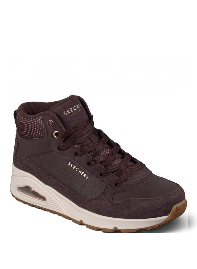 Skechers 177181 Uno Stacre Shine Chocolate