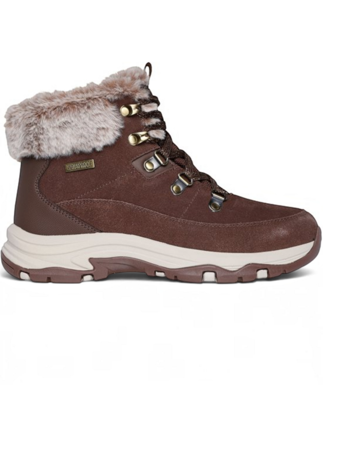 Skechers 167882 Snow Worries Chocolate
