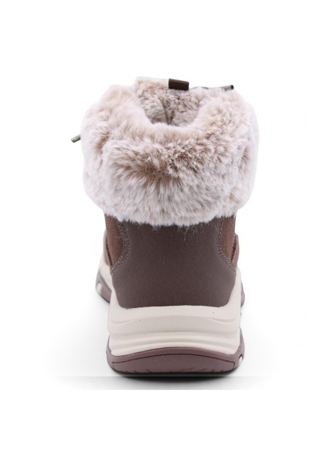 Skechers 167882 Snow Worries Chocolate