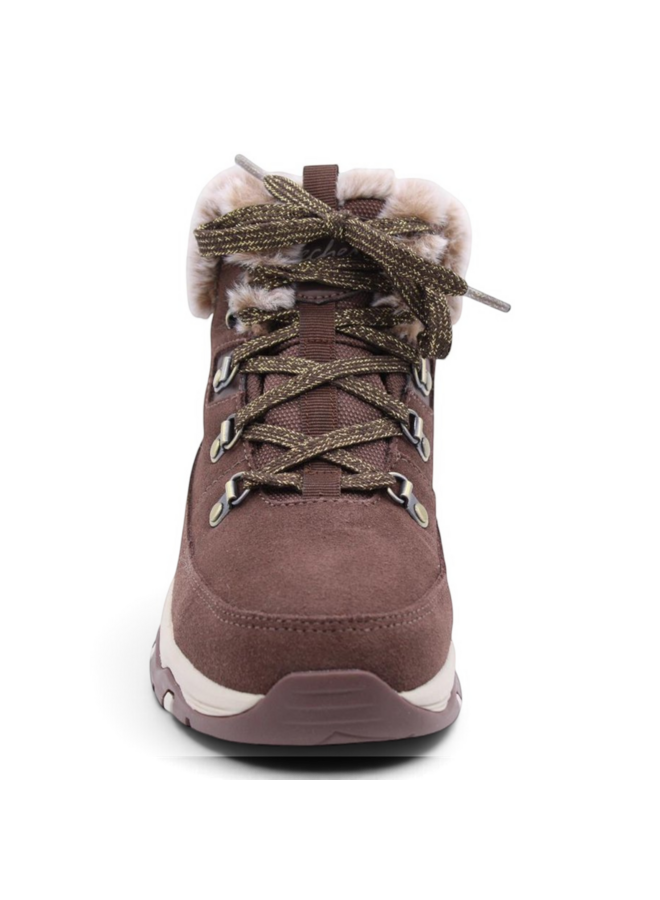 Skechers 167882 Snow Worries Chocolate