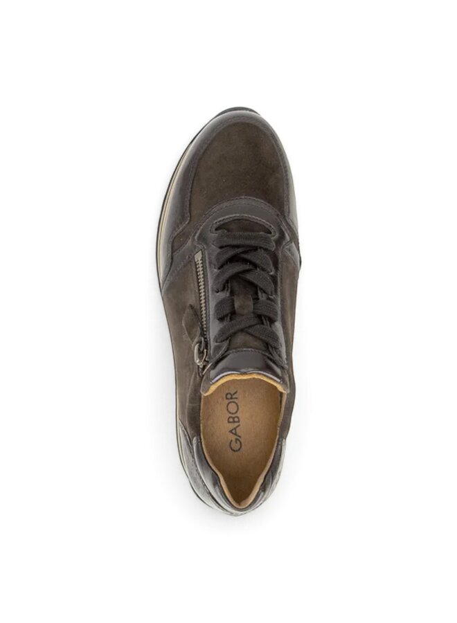 Gabor 6021.01.005 Samtch/Royal/BoaLack Brown