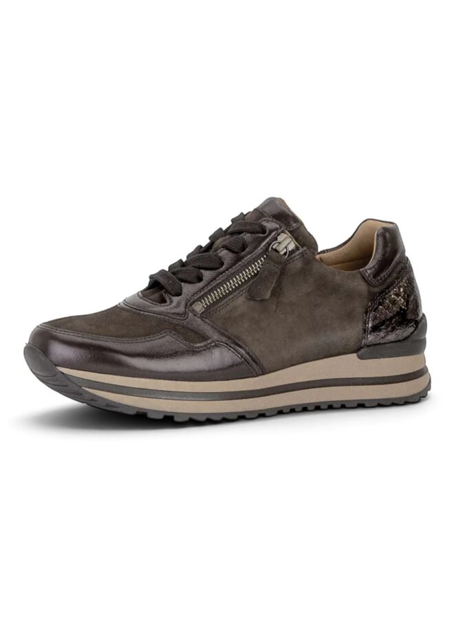 Gabor 6021.01.005 Samtch/Royal/BoaLack Brown