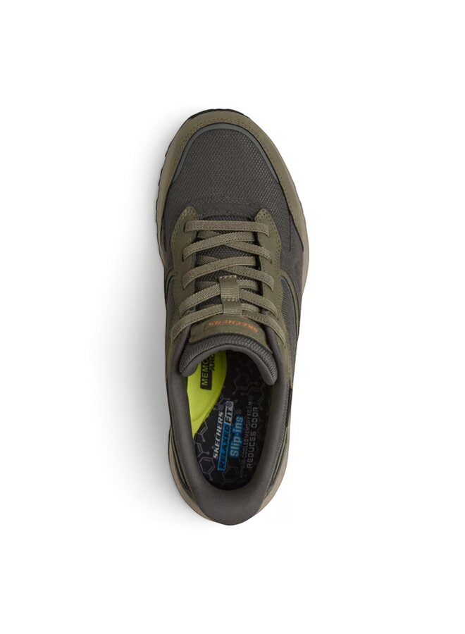 Skechers 211446 Gage Grey/Olive