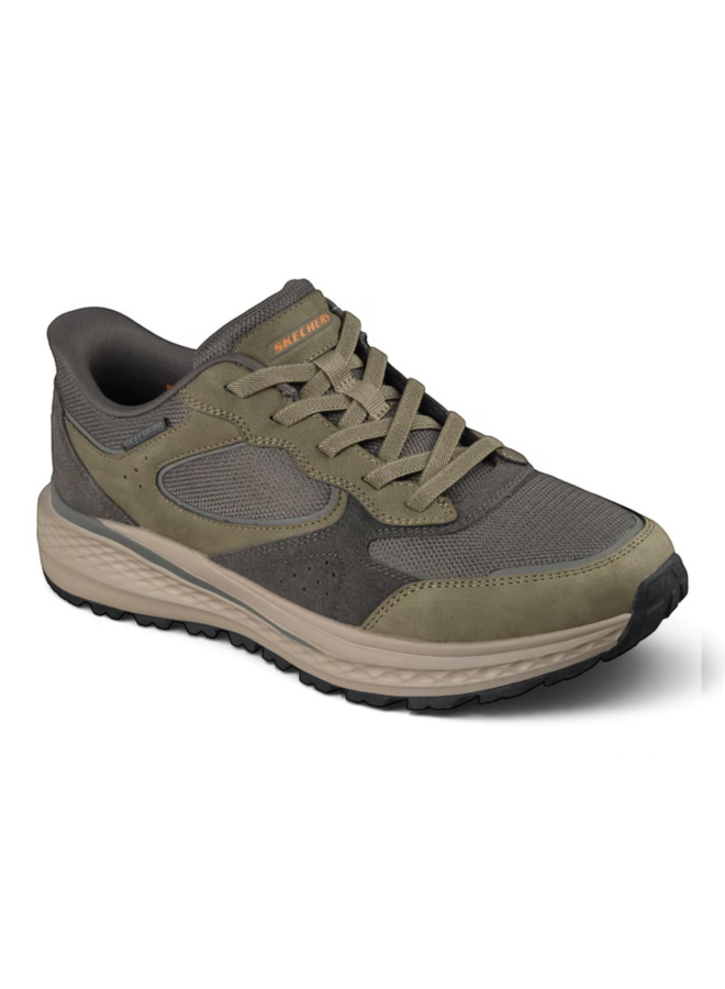 Skechers 211446 Gage Grey/Olive