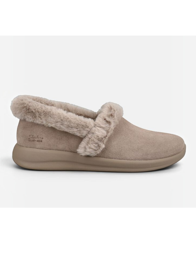 Skechers 168118 Cozy Escape-Snowy Bliss Taupe