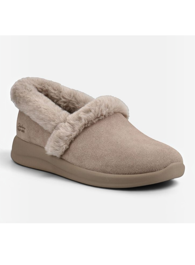 Skechers 168118 Cozy Escape-Snowy Bliss Taupe