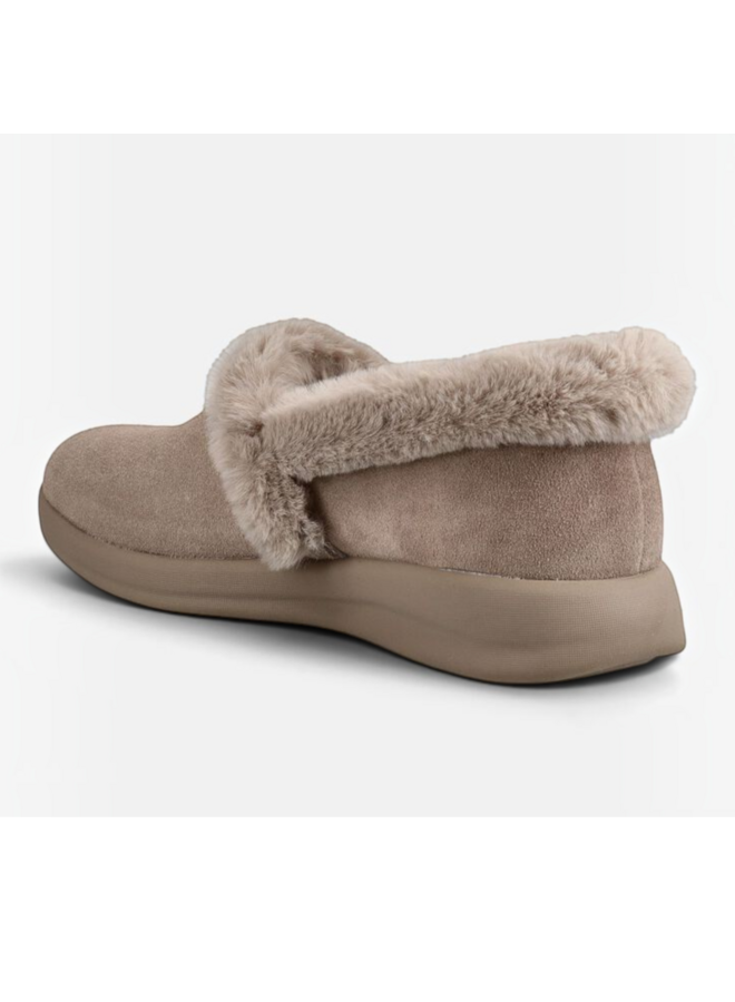 Skechers 168118 Cozy Escape-Snowy Bliss Taupe