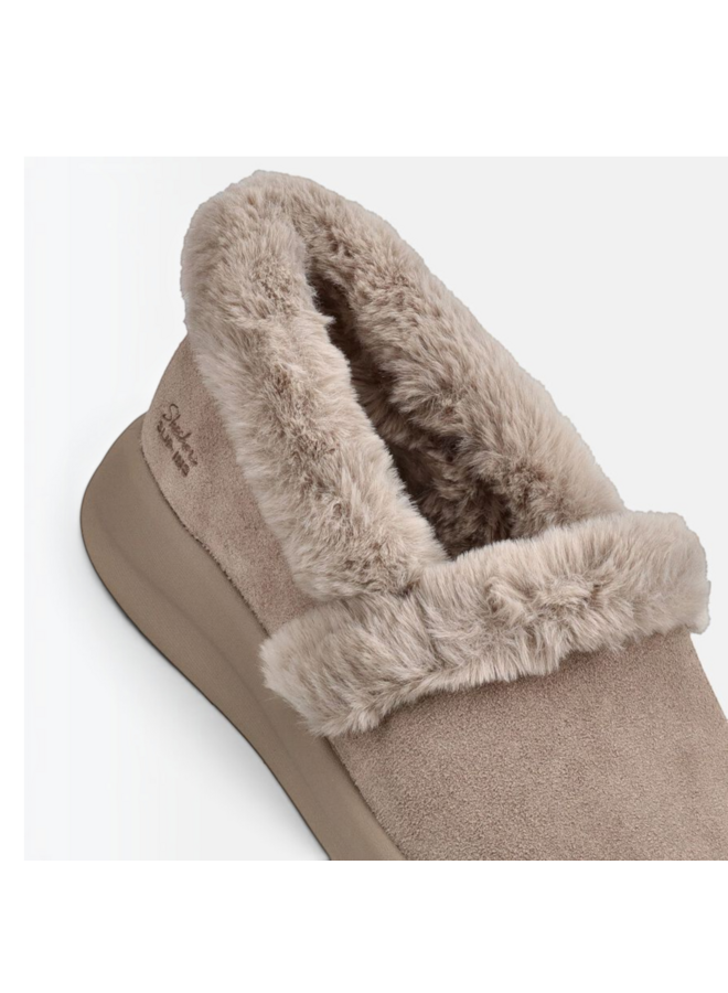 Skechers 168118 Cozy Escape-Snowy Bliss Taupe