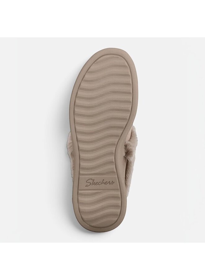Skechers 168118 Cozy Escape-Snowy Bliss Taupe