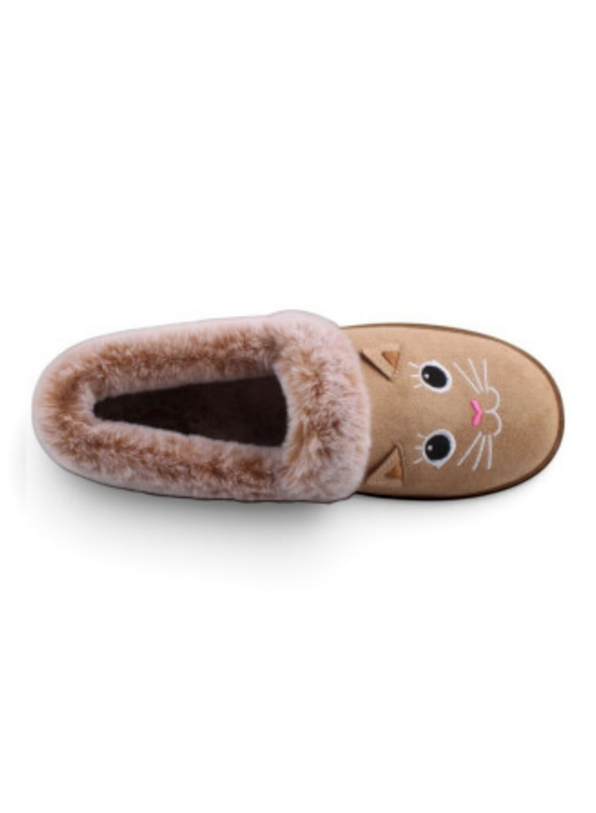 Skechers 33355 Bobs Too Cozy-Meow Pajamas Tan