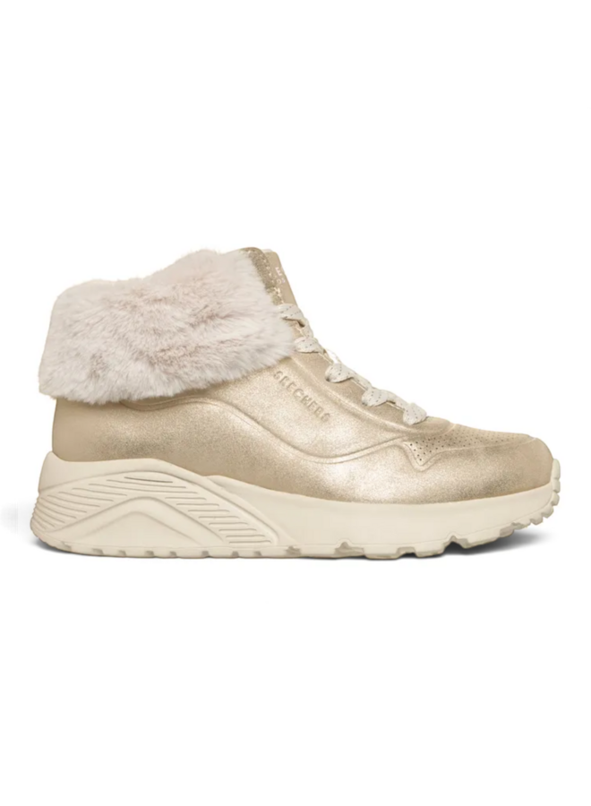 Skechers 310928L Cute fur You Gold