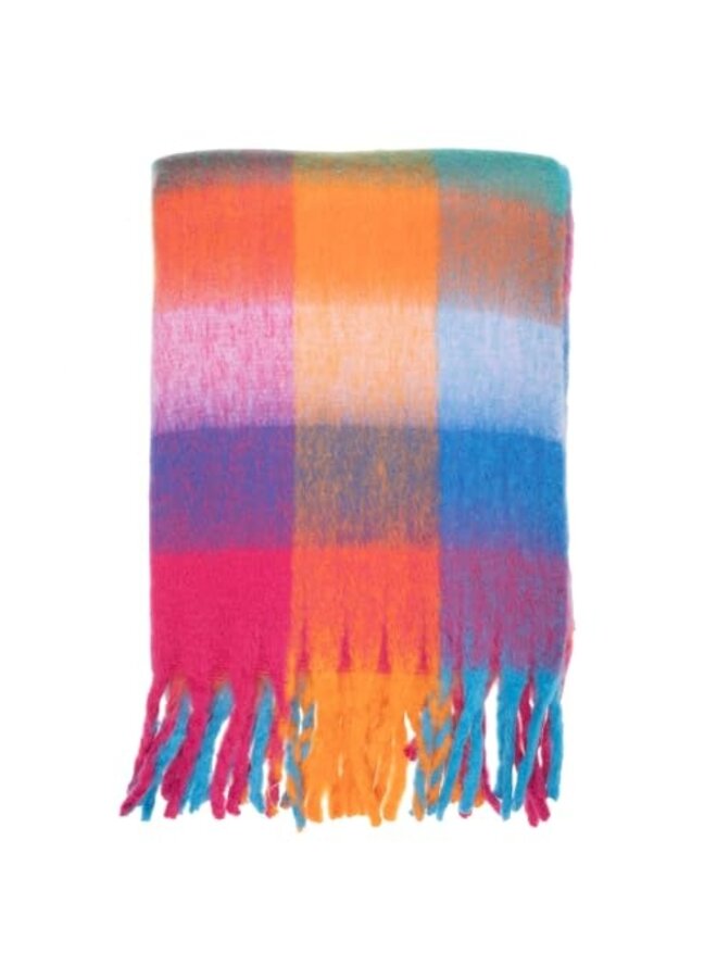 Isotoner 86047 Sjaal Multicolor