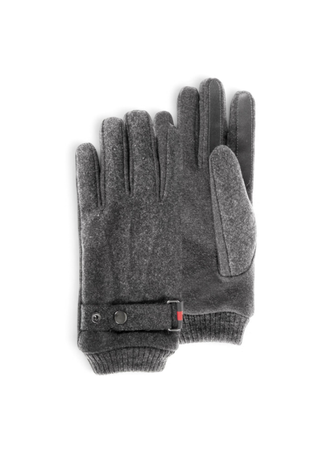 Isotoner 85314 Handschoenen Gris Chiné