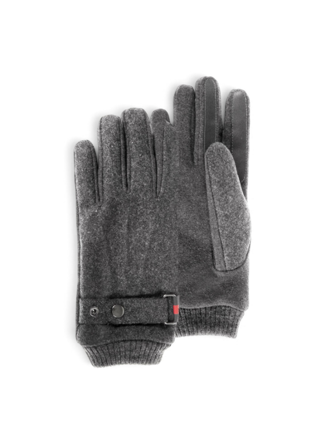 Isotoner 85314 Handschoenen Gris Chiné