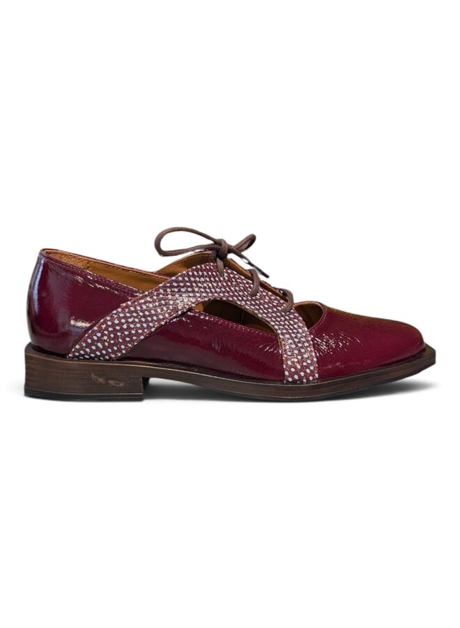 Nemonic 2525 Zapato Peackoc Burdeos