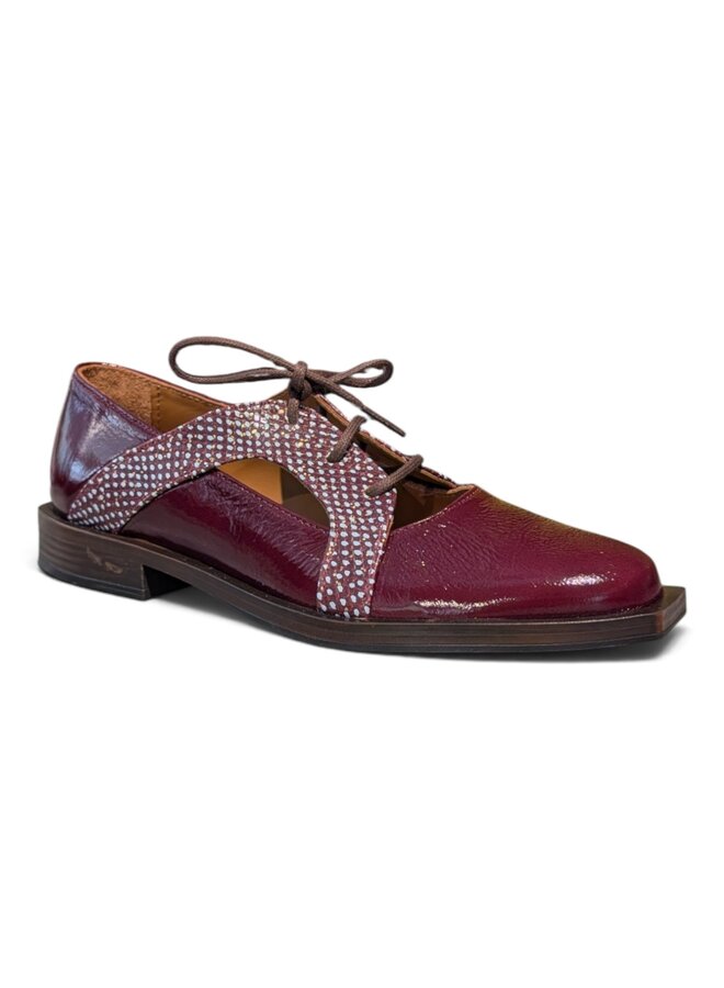 Nemonic 2525 Zapato Peackoc Burdeos