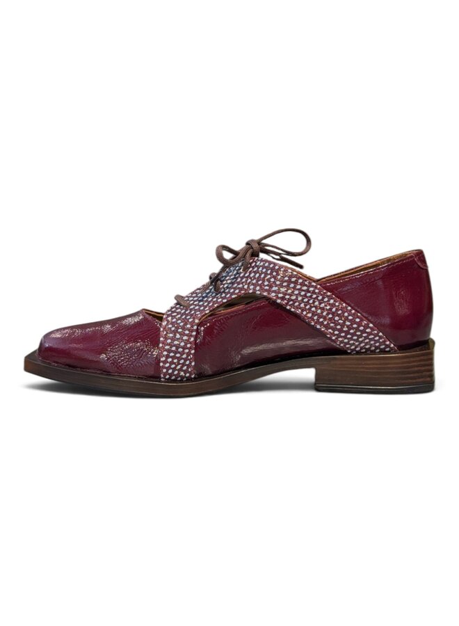 Nemonic 2525 Zapato Peackoc Burdeos