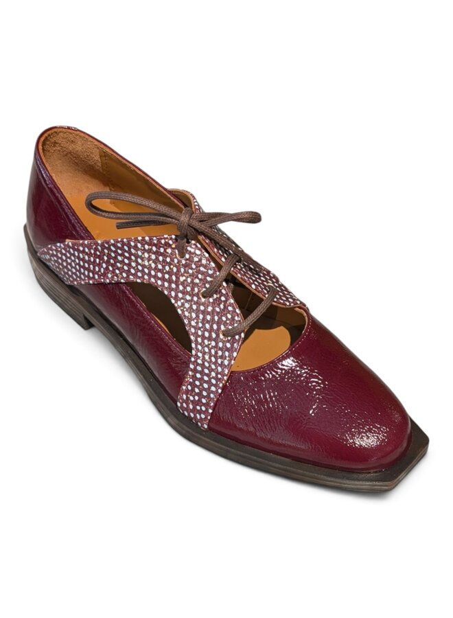Nemonic 2525 Zapato Peackoc Burdeos
