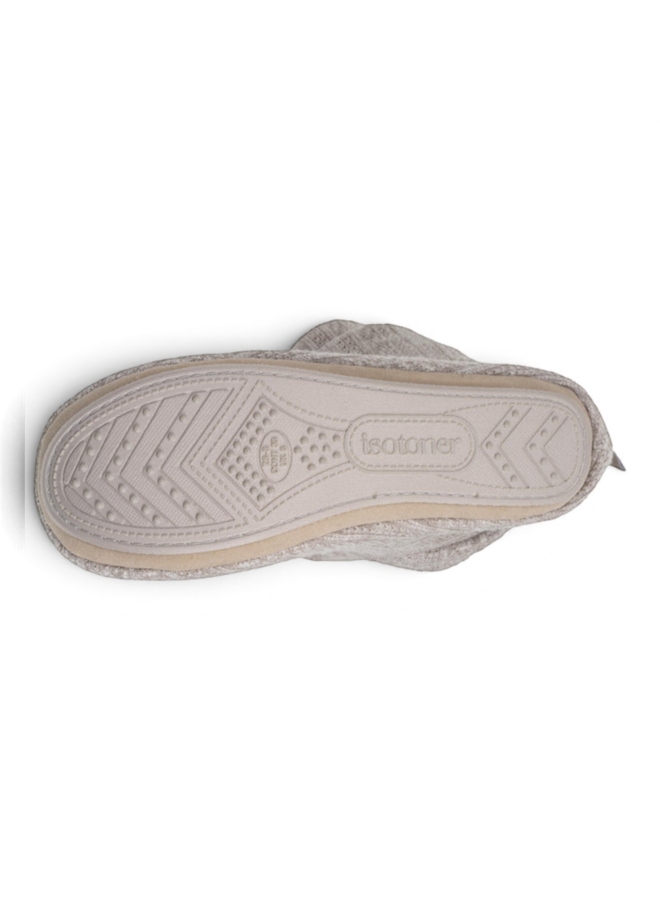 Isotoner 97220 Bottillons Beige Chiné